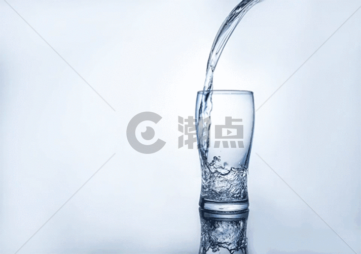 饮用水 水杯gif动图图片素材免费下载