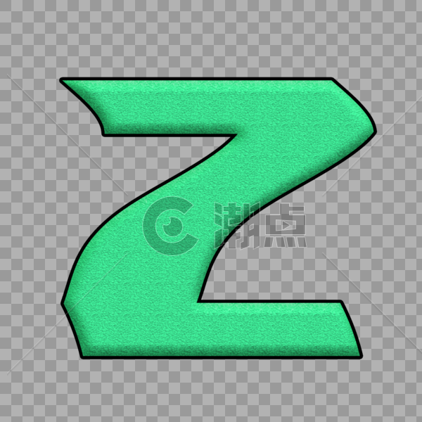 字母Z图片素材免费下载