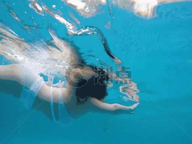 游泳合集GIF图片素材免费下载