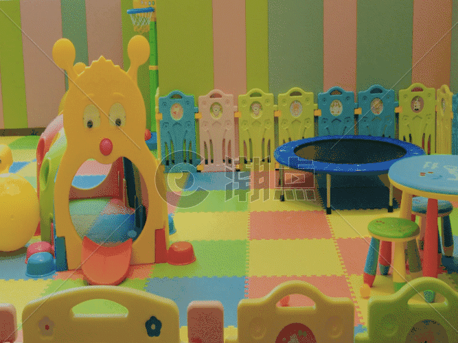 室内儿童乐园4K合集GIF图片素材免费下载