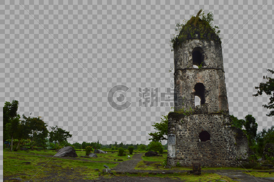 菲律宾天主教教堂图片素材免费下载