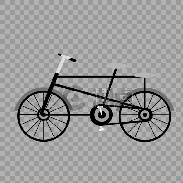 自行车元素图片素材免费下载