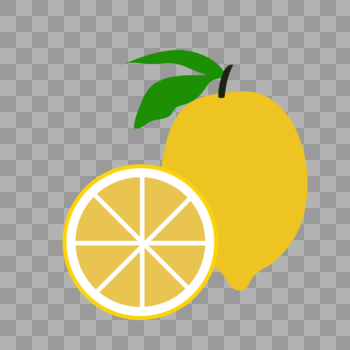 夏日可口水果柠檬图片素材免费下载