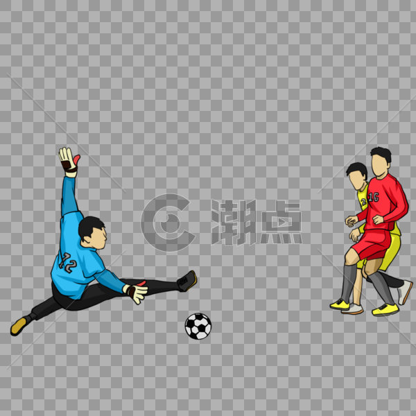世界杯守门员图片素材免费下载