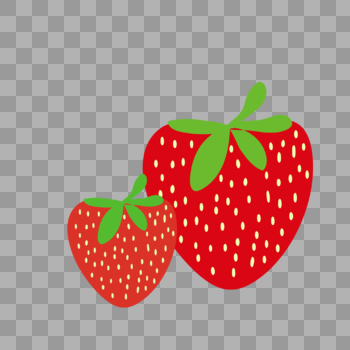 夏季可口清甜水果草莓图片素材免费下载