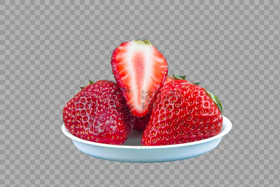 丹东牛奶草莓图片素材免费下载
