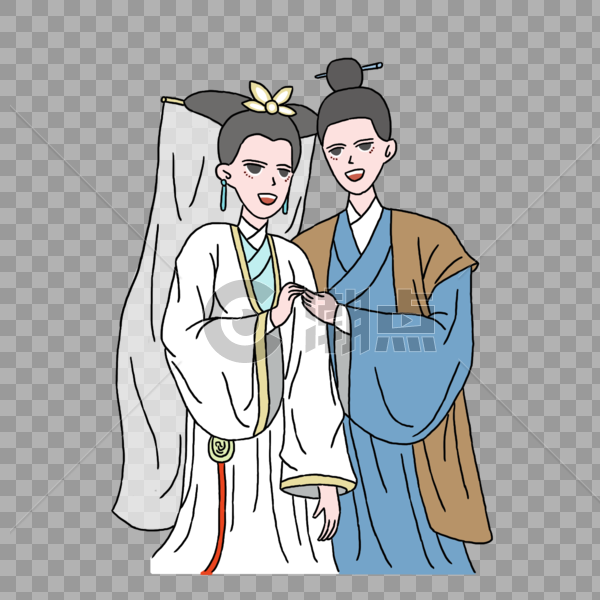 端午节白娘子和许仙设计元素00 00图片素材免费下载 编号 潮点视频