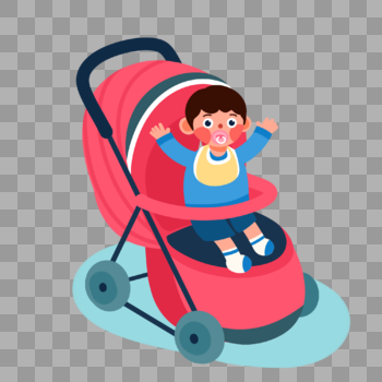 婴儿车图片素材免费下载