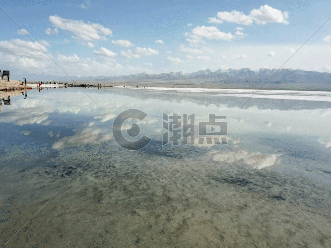 青海湖景点GIF图片素材免费下载