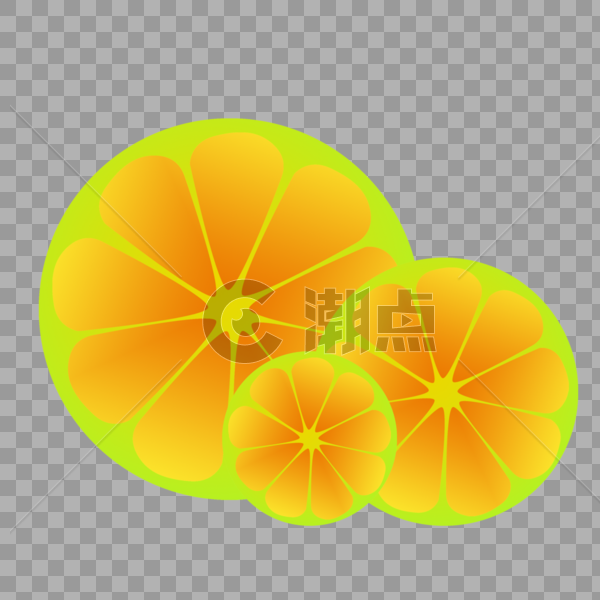 夏日水果柠檬装饰图片素材免费下载