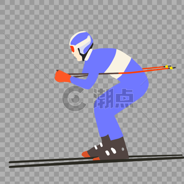 滑雪图片素材免费下载