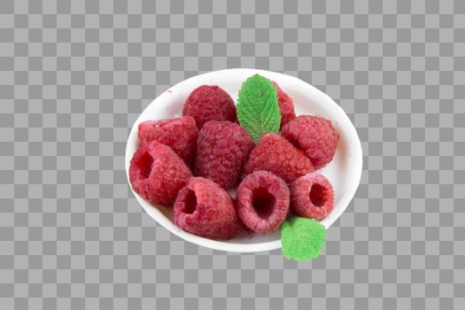 美味红色树莓图片素材免费下载