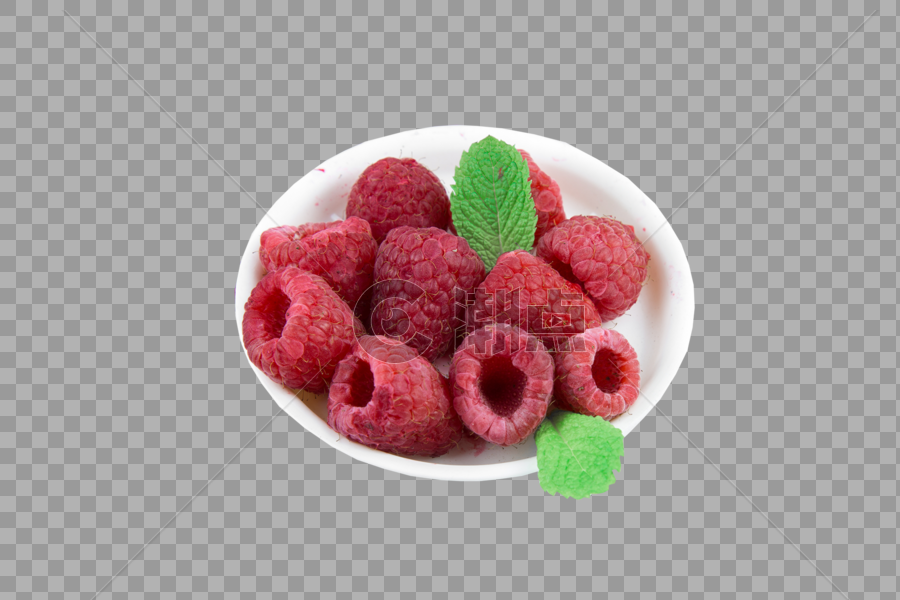 美味红色树莓图片素材免费下载