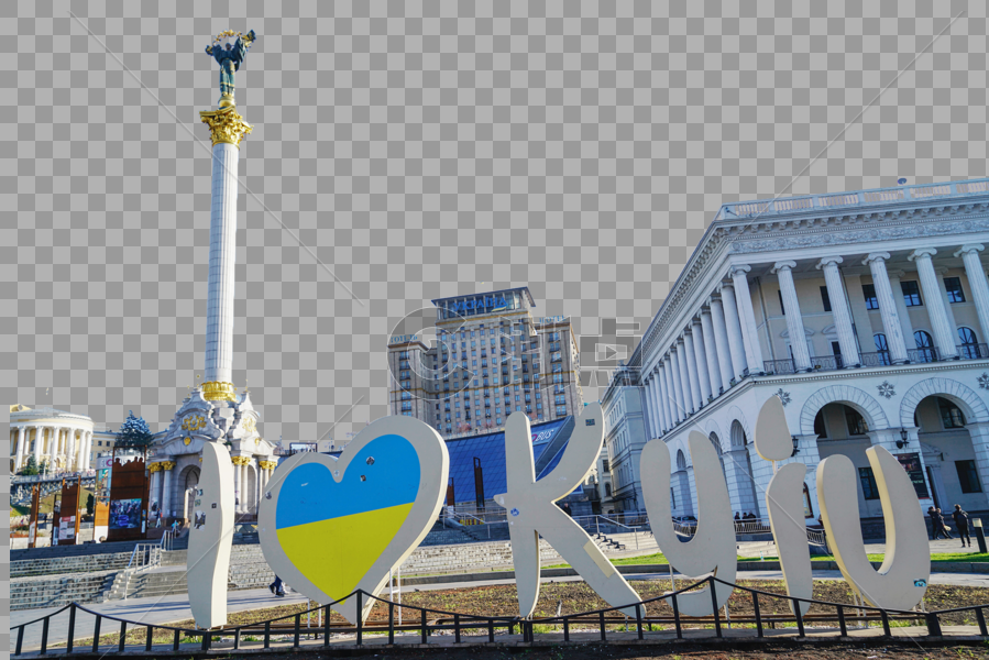 乌克兰独立广场图片素材免费下载