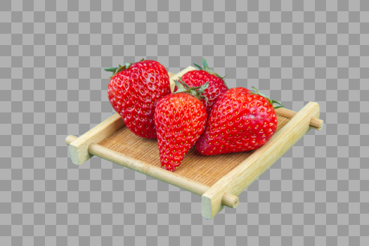 丹东草莓图片素材免费下载