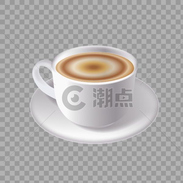 白色咖啡杯图片素材免费下载