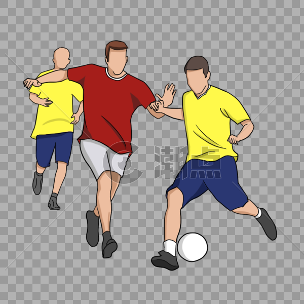 踢足球图片素材免费下载
