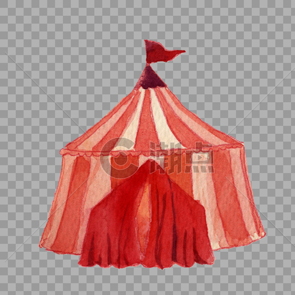 马戏团帐篷图片素材免费下载