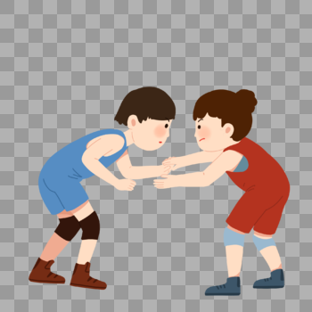 摔跤运动图片素材免费下载