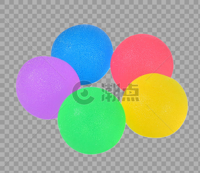 彩色瑜伽球图片素材免费下载