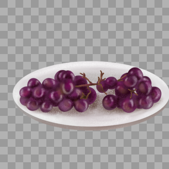 新鲜营养餐后水果葡萄图片素材免费下载