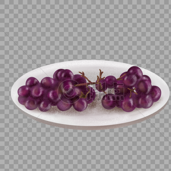 新鲜营养餐后水果葡萄图片素材免费下载