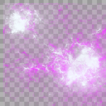 紫色雷球光效图片素材免费下载