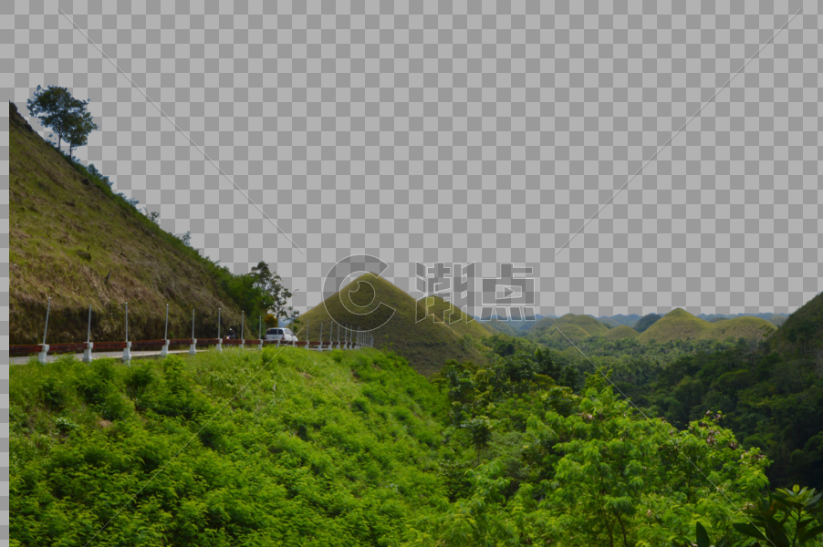 菲律宾面包山唯美照图片素材免费下载