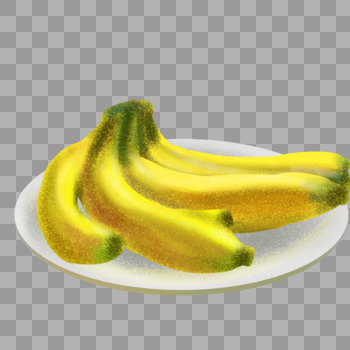 新鲜营养餐后水果香蕉图片素材免费下载