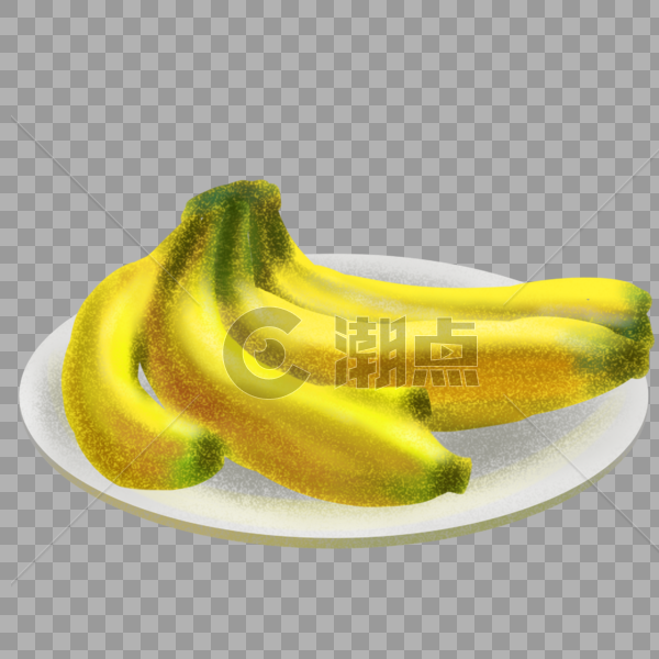 新鲜营养餐后水果香蕉图片素材免费下载