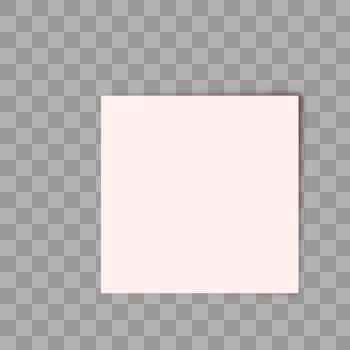 粉色方形阴影效果边框图片素材免费下载