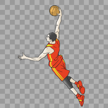 篮球少年图片素材免费下载