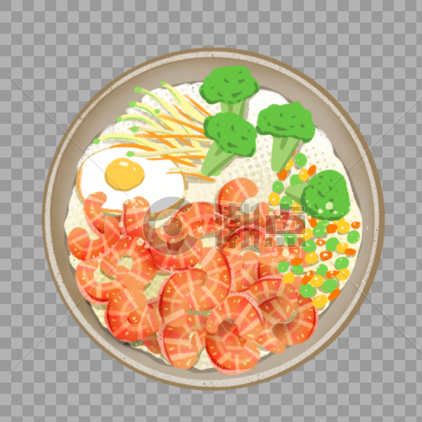 美食龙虾饭图片素材免费下载