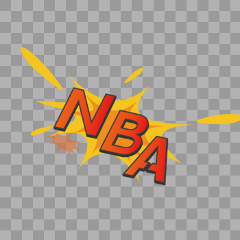 激情篮球NBA字体图片素材免费下载