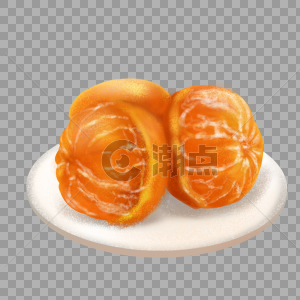 新鲜营养餐后水果橘子图片素材免费下载