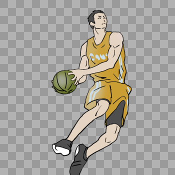 篮球运动员图片素材免费下载