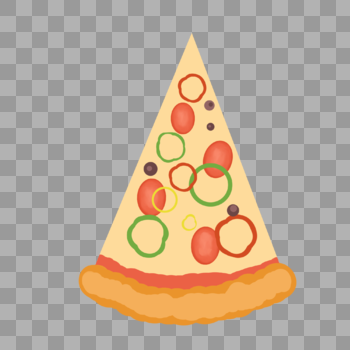 一块披萨图片素材免费下载