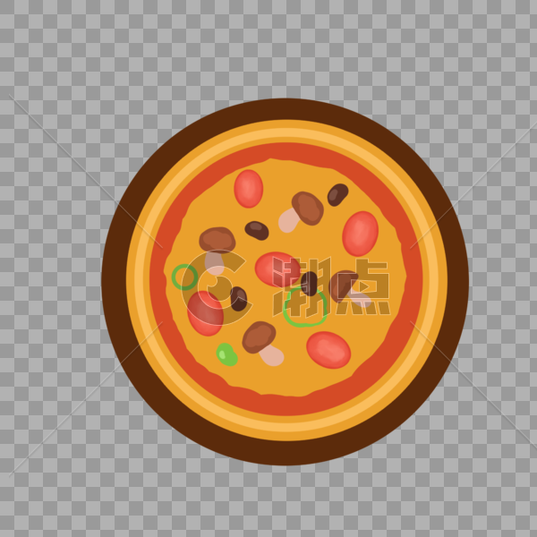 新鲜的披萨图片素材免费下载
