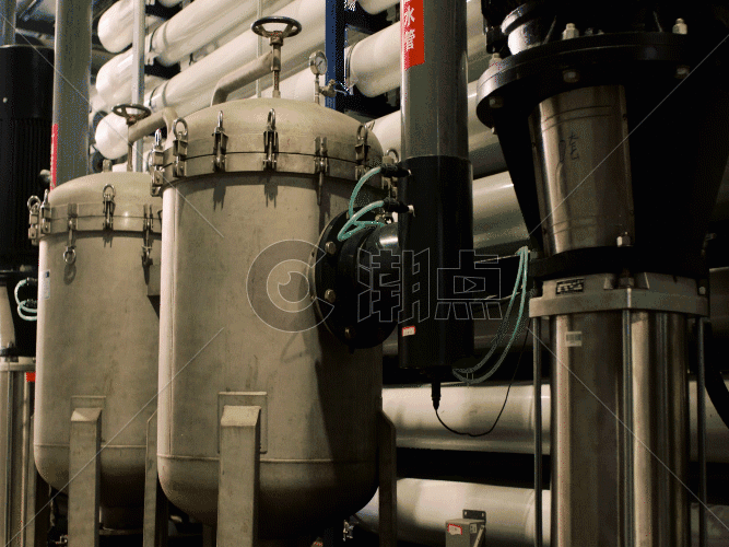 工业污水机械GIF图片素材免费下载