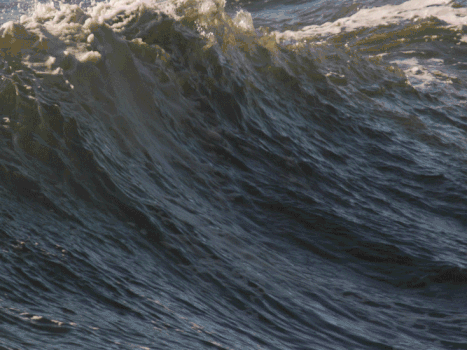海水海浪GIF图片素材免费下载