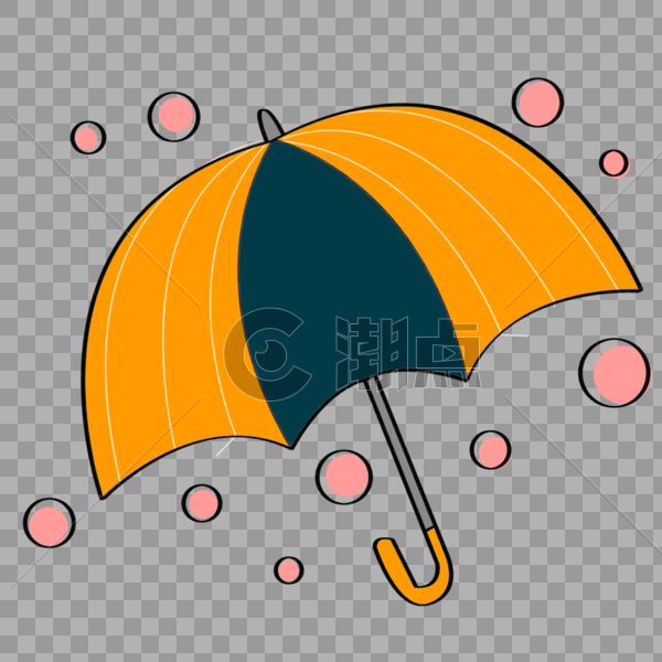 雨伞图片素材免费下载