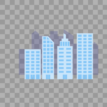 城市大楼背景图片素材免费下载