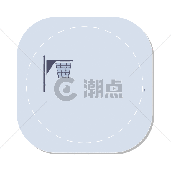 篮球运动矢量图标GIF图片素材免费下载
