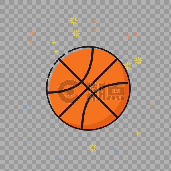 MBE风格篮球图片素材免费下载
