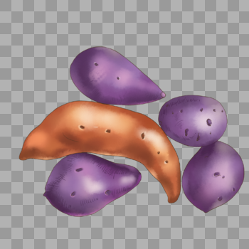 紫薯和红薯图片素材免费下载