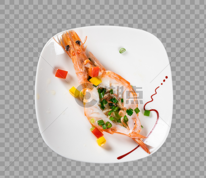 美味的虾图片素材免费下载