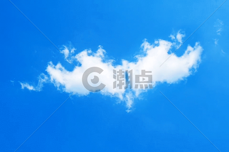 翅膀云gif动图图片素材免费下载