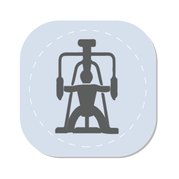 健身房运动图标GIF图片素材免费下载