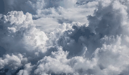 天空的云gif动图图片素材免费下载