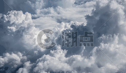 天空的云gif动图图片素材免费下载